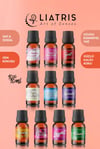 10lu set1 esansiyel uçucu yağ,hava nemlendirici,buhurdanlık,oda parfümü 10ml %100 Saf & doğal koku