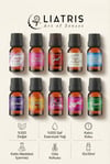 10lu set1 esansiyel uçucu yağ,hava nemlendirici,buhurdanlık,oda parfümü 10ml %100 Saf & doğal koku