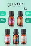 AMBER ROMANTİK-SANDAL AĞACI-LİABEL-FANTASY-GOOD GIRL esansiyel uçucu yağ 5*10 ml