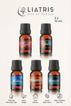 HYPNOSE-MARINE-NARCOTIC-HERMES-BACCARAT esansiyel uçucu yağ 5*10 ml