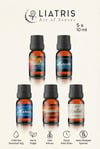 LİABEL-FANTASY-MARINE-NARCOTIC-HERMES esansiyel uçucu yağ 5*10 ml