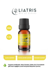 Limon kabuğu esansiyel uçucu yağ,hava nemlendirici,oda parfümü 10ml %100 Saf & doğal koku