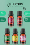 LİMON KABUĞU-NAR ÇİÇEĞİ-TUTTI FRUTTI-KOMŞU ÇATLATAN-ÇAM esansiyel uçucu yağ 5*10 ml