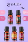 NAR ÇİÇEĞİ-TUTTI FRUTTI-PORTAKAL ÇİÇEĞİ-HYPNOSE-GOOD GIRL esansiyel uçucu yağ 5*10ml
