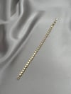 CM 14K Yıldız Model Zirkon Taşlı Gold Bileklik