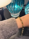 Xuping 14K Düğüm Model Zirkon Taşlı Gold Bileklik