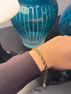 Xuping 14K Kalın Halat Zincir Model Gold Bileklik