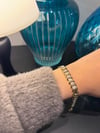 Xuping 14K Kordon Zirkon Taşlı Gold Bileklik