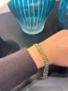 Xuping 14K Merdiven Model Gold Bileklik