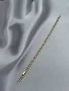 Xuping 14K Minimal Zincir Model Zirkon Taşlı Gold Bileklik