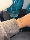 Xuping 14K Nokta Model Zirkon Taşlı Gold Bileklik