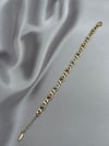 Xuping 14K Renkli Nazar Boncuklu Model Zincir Gold Bileklik