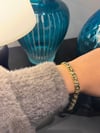 Xuping 14K S Model Zirkon Taşlı Gold Bileklik