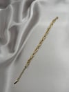 Xuping 14K Sarmal Zincir Model Gold Bileklik