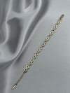 Xuping 14K Sonsuzluk Model Zirkon Taşlı Gold Bileklik