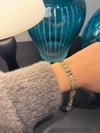 Xuping 14K Zar Model Zirkon Taşlı Gold Bileklik