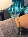 Xuping 14K Zincir Model Gold Bileklik