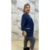 Lacivert Blazer Ceket