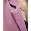 Pembe Blazer Ceket