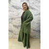Yeşil Kısa Kimono
