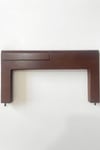  Ahşap Çanta Bursu Düz 24cm, Ahşap