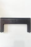  Ahşap Çanta Bursu Düz 24cm, Siyah