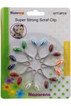  Vollen Yarn Eşarp İğnesi Klips