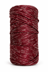 200 GRAM İHRACAT KALİTESİNDE YÜKSEK SİMLİ 2MM POLYESTER MAKROME (RENK KODU: P3) (İHRAÇ FAZLASIDIR)