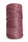 200 GRAM İHRACAT KALİTESİNDE YÜKSEK SİMLİ 2MM POLYESTER MAKROME (RENK KODU: P5) (İHRAÇ FAZLASIDIR)