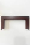 Ahşap Çanta Bursu Düz 20cm , Ahşap