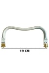 M Model Gizli Çanta Bursu 19Cm