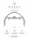 M Model Premium Çanta Bursu 18 cm Metal Çanta Çerçevesi Çanta Klipsi Çanta Ağzı El Yapımı Çanta Aksesuarı Gümüş