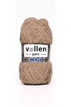 MERLY Peluş Örgü İpi 100 g – Ana Kuzusu Kadife İp, Yumuşak İp, Bebek Battaniye İpi, Amigurumi İpi, Atkı Bere Hırka Şal İçin,Latte