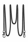 Metal Çanta Zinciri Klasik Model Kararmaz 120cm, Siyah