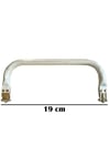 Metal Gizli Çanta Bursu 19 cm