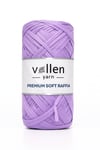 Premıum Softy Rafya, Polyester Yumuşak Rafya İp ,Lila