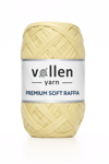 Premıum Softy Rafya, Polyester Yumuşak Rafya İp ,Naturel