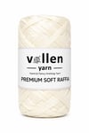 Premıum Softy Rafya, Polyester Yumuşak Rafya İp ,Krem