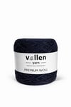Premium Woll %100 Yün Örgü İpi 100 gr – El Örgüsü & Tığ İşi Yün İp, 4708