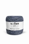Premium Woll %100 Yün Örgü İpi 100 gr – El Örgüsü & Tığ İşi Yün İp, 4705