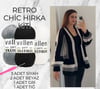 RETRO-CHİC HIRKA KİTİ