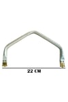 Üçgen Model Gizli Çanta Bursu 22Cm