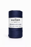 Vollen Yarn 1.5mm Polyester Makrome İpi 100gr 150 mt,Lacivert