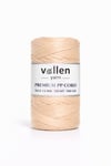 Vollen Yarn 1.5mm Polyester Makrome İpi 100gr 150 mt,Sütlü Kahve