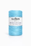 Vollen Yarn 1.5mm Polyester Makrome İpi 100gr 150 mt,Bebe Mavi