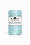 Vollen Yarn 1.5mm Polyester Makrome İpi 100gr 150 mt,Su Yeşili