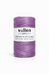 Vollen Yarn 1.5mm Polyester Makrome İpi 100gr 150 mt,Mor
