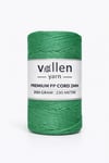 Vollen Yarn 2mm Polyester Makrome İpi 200 Gr 230 Mt,Çimen Yeşili