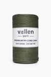 Vollen Yarn 2mm Polyester Makrome İpi 200 Gr 230 Mt,Haki