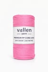 Vollen Yarn 2mm Polyester Makrome İpi 200 Gr 230 Mt,Fuşya